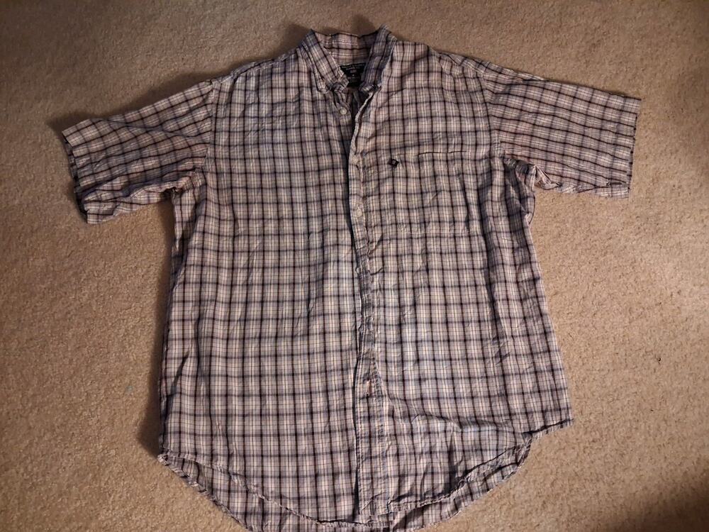 Ralph Lauren Jeans Co Shirt Men's Size Medium Button Down Shirt